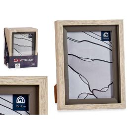 Portafotos Natural Gris 13x18 cm - Giftdecor (24 Unidades) Precio: 63.89000013. SKU: S3609089