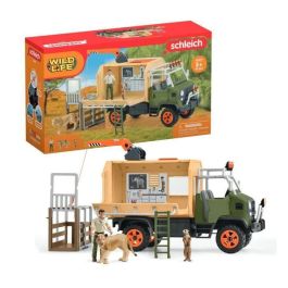 Schleich - Gran camión de rescate de animales - 42475 Schleich - Gran camión de rescate de animales - 42475