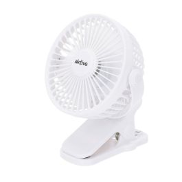 Ventilador de Escritorio Recargable Aktive (6 Unidades) Ventilador de Escritorio Recargable Aktive (6 Unidades)