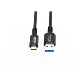 MicroConnect Cable USB-C a USB-A 0,25m, 60W, 10Gbps, USB 3.2 Gen 2