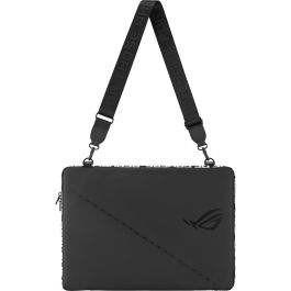 ASUS BS1600 ROG Ranger Sleeve 16" para Portátil - Funda Negra de Poliéster con Asa y Bandolera, Hidrófoba