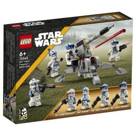 LEGO Star Wars 501st Clone Troopers Battle Pack 75345 Juego Construccion 119 Piezas 6+