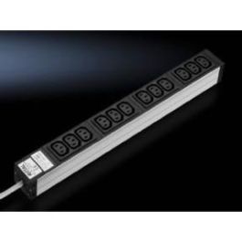 Rittal DK 7240.200 Regleta de enchufes 48,3cm 12 tomas C13 gris interior aluminio 2m 250V Precio: 138.5000001. SKU: B1EAJXMMFF