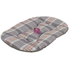 Tyrol TYR3281018217193 Cama para perros Cojín ovalado Toronto 100 x 60 x 3 cm