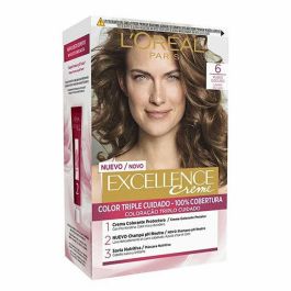 L'Oréal Excellence Nº 6 Rubio Oscuro Tinte Capilar Precio: 17.5087. SKU: B15HVJ96H3