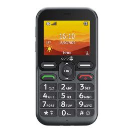 Doro Leva L10 graphite Teléfono Móvil Barra, Pantalla 2.4", Cámara 2MP, Batería 1150 mAh, Negro Precio: 131.95000027. SKU: B132EB5T8L