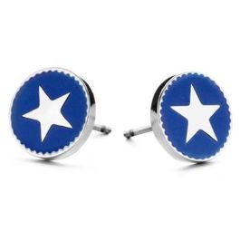 Pendientes Mujer CO88 Collection 8CE-70025 Plateado Azul Precio: 54.49999962. SKU: B1KCE83A8Z