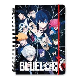 ERIK Cuaderno A5 Blue Lock ERIK Cuaderno A5 Blue Lock Precio: 8.49999953. SKU: B1A7M23A6G