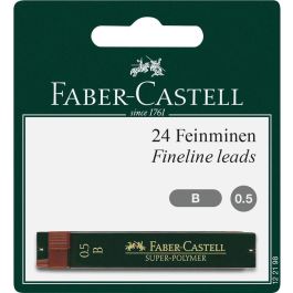 FABER-CASTELL Feinmine Super-Polymer 0.5mm B 2x BK Precio: 2.8798. SKU: B196PMDE75