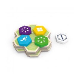 Plan B Games Azul Jardín de la Reina Juego de Mesa para 2-4 Jugadores