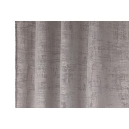 Cortina Urban DKD Home Decor Rosa Palo 280 x 140 cm (2 Unidades)