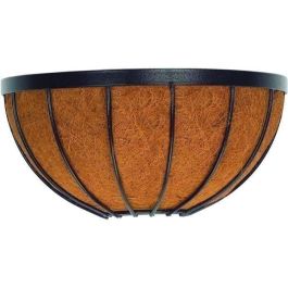 Cesta de pared + coco - GARDEN ID Georgian - 30 x 15 H19 cm - Coco premium - Estructura sólida Precio: 29.49999965. SKU: B19J2BRXD8