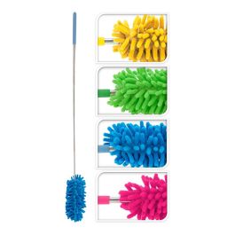 Ultraclean Mini Plumero Telescópico de Microfibra de 76 cm, Colores Surtidos
