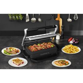 Tefal XA7278 Bandeja de Horno Rectangular Antiadherente para OptiGrill+ XL, Apta Lavavajillas