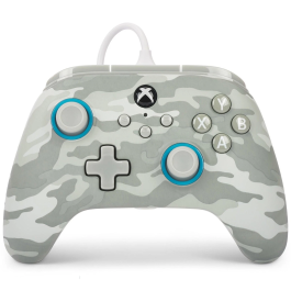 Power A Mando con Cable Advantage para Xbox Series X|S Artic Camo XBGP0187 Precio: 34.89000031. SKU: B1398WB4VL