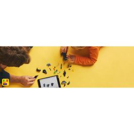 Lego Batman y Batmóvil vs. Mr. Freeze Marvel - Juego de Construcción para niños a partir de 6 años