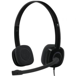 Logitech Auriculares Micrófono C- Cable Jack 3.5 mm H151 Negro Precio: 20.50000029. SKU: S0447989