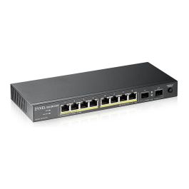 Zyxel GS1100-10HP Switch 10 Puertos Gigabit Ethernet No Administrado PoE 130W - 10Hp - Eu0102F