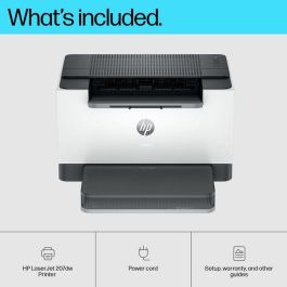 HP M207dw Impresora Láser Monocromo LaserJet WiFi Rápida a Doble Cara y Fácil Configuración por HP App