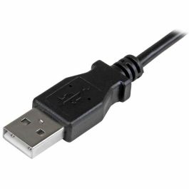 Cable USB a Micro USB Startech USBAUB50CMRA Negro