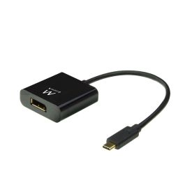 Ewent EW9825 Adaptador Cable Vídeo USB-C Macho Derecho a DisplayPort Hembra Derecho 4K UHD 60Hz 0.15m Negro para Monitor TV Proyector Precio: 14.49999991. SKU: B137E4WGFM