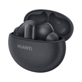 Huawei FreeBuds 5i Auriculares Inalámbricos con Cancelación Ruido Activa, Audio Hi-Res, 28H Autonomía, Bluetooth 5.2, Nebula Black