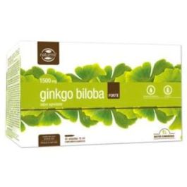 DIETMED Ginkgo Biloba Forte 1500Mg. 20 Ampollas - Mejora la Circulación Cerebral y Periférica Precio: 22.4999995. SKU: B1FTYW2TRA