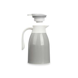 Kinvara Termo Plastico Gris 1L Surtido 17x14x26cm (Set de 12)