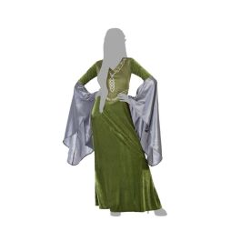 Disfraz Duende Mujer Adulto Elfo Verde XL Disfraz Duende Mujer Adulto Elfo Verde XL