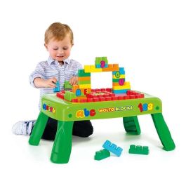 Molto Mesa Construccion Plegable con 20 Bloques