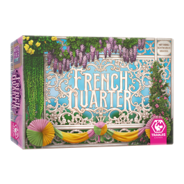 Transcend Games Juego de Mesa French Quarter - Juego Estratégico Ambientado en el Barrio Francés de Nueva Orleans para 1+ Jugadores Precio: 29.58999945. SKU: B1B49WY9TG