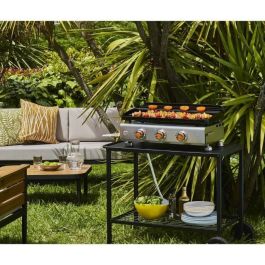 Trolley BRASERO para plancha - Acero - 85 cm Trolley BRASERO para plancha - Acero - 85 cm