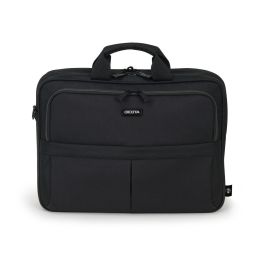 Maletín para Portátil Dicota D31428-RPET Negro 15,6'' Maletín para Portátil Dicota D31428-RPET Negro 15,6''