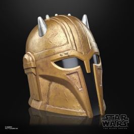 Hasbro HASG07045L0 Casco Electrónico Premium Star Wars The Black Series The Armorer para Cosplay