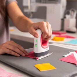 Cricut EasyPress Mini 120 V Negro, Rojo, Blanco Cricut EasyPress Mini 120 V Negro, Rojo, Blanco