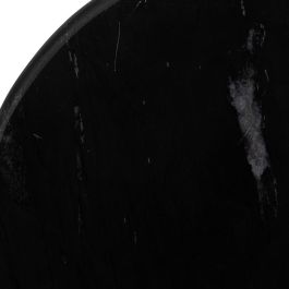 S/2 Mesa Auxiliar Blanco-Negro 38 X 38 X 63 cm