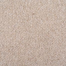 Cojín Beige Oscuro Algodón-Poliéster 50 X 30 cm