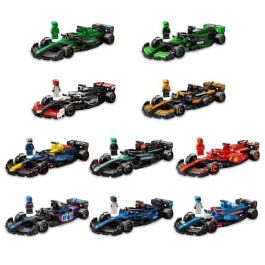LEGO Fórmula 1 Speed Champions - Set de construcción de 10 piezas con coche de carreras y 1 minifigura coleccionable Precio: 311.0184. SKU: B17ZFMT98R