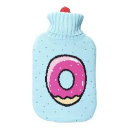 Edm Bolsa de Agua Caliente 2 L Modelo Donut Glaseado con Funda de Lana Verde Agua - Calidez y Confort Duradero Precio: 7.49999987. SKU: B145VYVJ9N