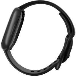 Fitbit Versa 4 Smartwatch Grafito con GPS, Pantalla Táctil, Monitor de Frecuencia Cardíaca y SpO2, Resistente al Agua 50m