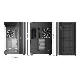 Be Quiet BGW71 BEQ1734222817766 - Caja PC Base de luz 900 FX Negra - Silenciosa
