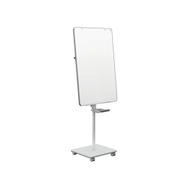 Nobo Pizarra de conferencia magnética doble cara con ruedas, blanca, 680x1040 mm Precio: 353.925. SKU: B1BHQXZM84