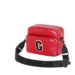 Bolso IBiscuit Padding G Harry Potter Rojo Precio: 27.50000033. SKU: B1DQDB8FLB