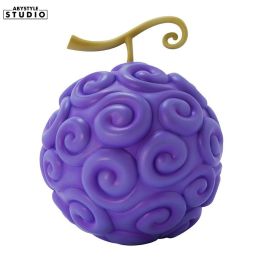 Abystyle Réplica Fruta Gomu Gomu One Piece Coleccionismo Decoración 13 cm