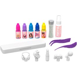 WOW GENERATION Kit Creativo de Pintura para Niñas - Estudio con Bol Mezcla Colores, Toppers Lápiz, Estuche y Accesorios Precio: 31.50000018. SKU: B13A43V65R