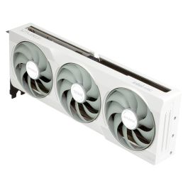 Sparkle B580 Intel Arc Titan Luna OC Tarjeta Gráfica 12GB GDDR6 3 Ventiladores Blanca