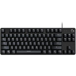 Logitech G413 TKL SE Teclado Gaming Mecánico USB - Negro
