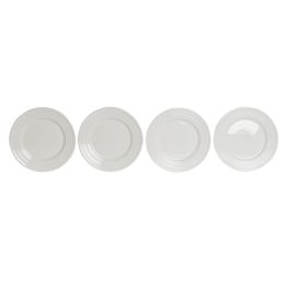 DKD Home Decor Plato Blanco Porcelana 19 x 2 x 19 cm Set de 4 Apto Microondas Lavavajillas Precio: 9.78999989. SKU: B1JKXXHMQP