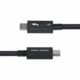 Cable de Alimentación Startech TBLT5MM80CM240W Negro 80 cm