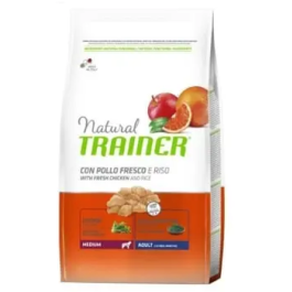 Natural Trainer Pienso para Perro Adulto Raza Mediana Sabor Pollo 12kg Precio: 41.5900001. SKU: B1A7N48W27